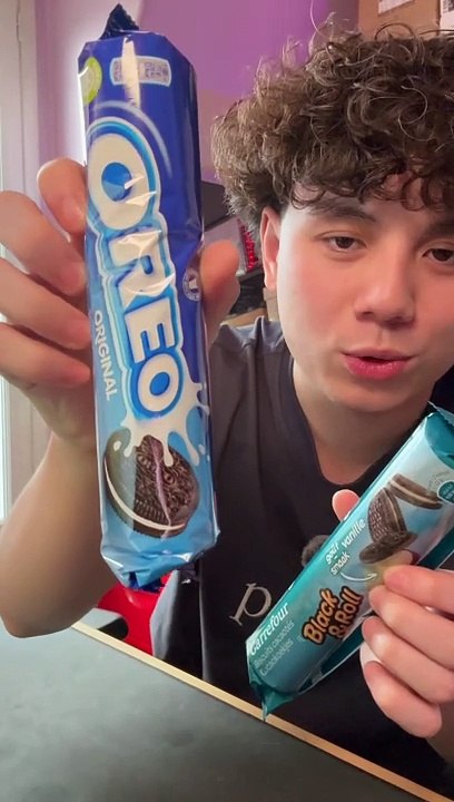 Test des gateaux Oreo vs les Black And Roll de Carrefour