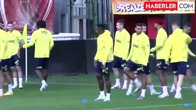 Fenerbahçe, Kasımpaşa maçının hazırlıklarını sürdürdü