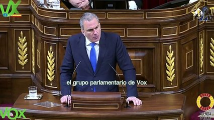 Javier Ortega Smith. Interpelación Urgente. Pleno de 21.02.2024