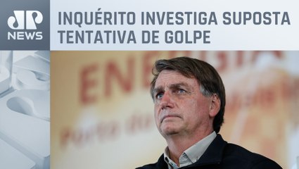 Defesa diz que Bolsonaro ficará em silêncio durante depoimento à PF