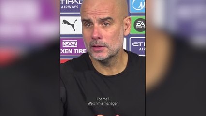 El 'vacile' de Guardiola a la prensa: "Mi vida es mejor que la vuestra"