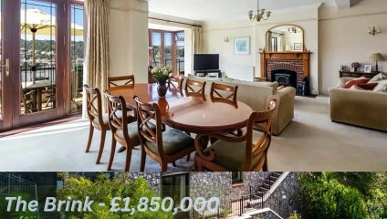 "Impeccable" home for sale has "the best position" for River Dart views