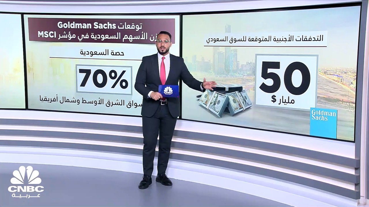 جولدمان ساكس: 50 مليار دولار التدفقات الأجنبية...