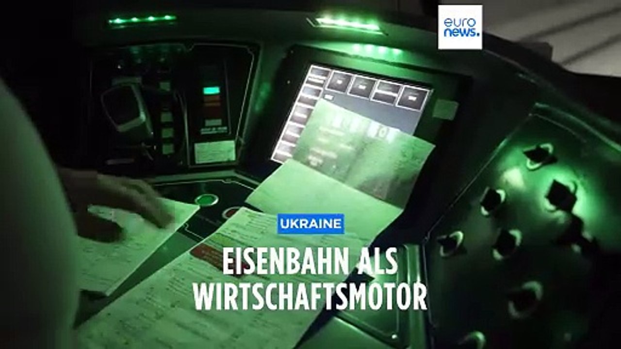 Wirtschaftsmotor Eisenbahn: Die Ukraine setzt auf ihr gutes Bahnnetz