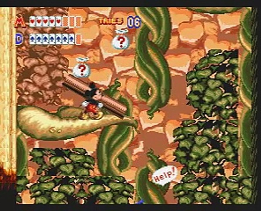 World of Illusion starring Mickey Mouse and Donald Duck online multiplayer - megadrive