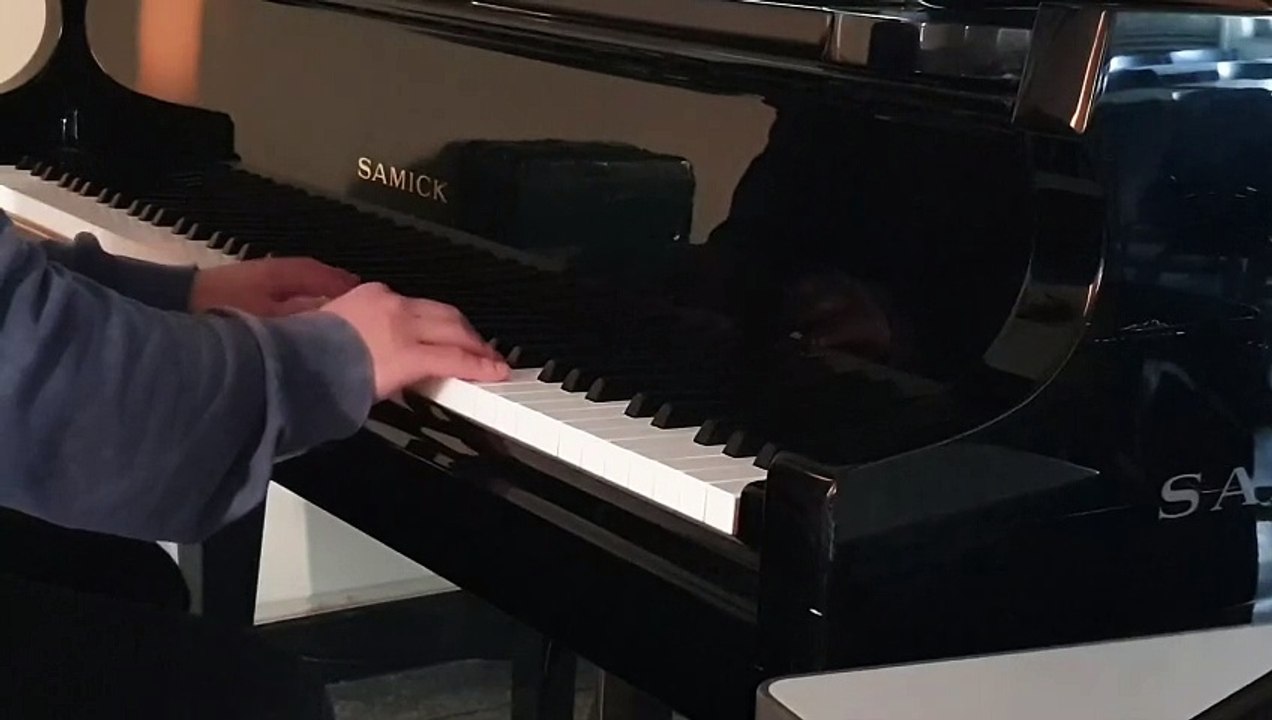 [Piano Cover] Gold von den Sternen (Musical : Mozart! OST) - KUNEU (구한호)