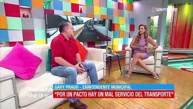 Gary Prado se pronuncia sobre el pedido de micreros de incremento de pasajes