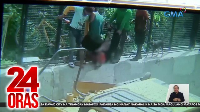 1 patay, 1 sugatan sa umano'y pagsabog dahil sa leak ng gas na ginagamit sa pag-aayos ng estero | 24 Oras