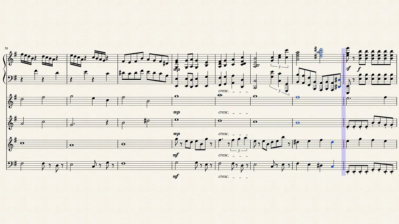 [Composition] Chaconne Concerto In E minor