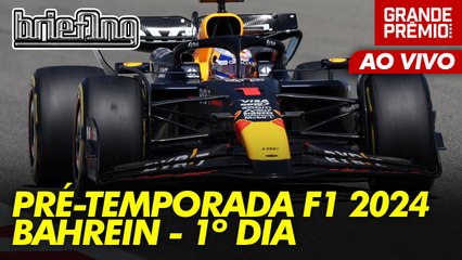 F1 2024 AO VIVO | PRÉ-TEMPORADA | BAHREIN - 1º DIA | Briefing