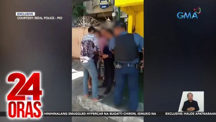 Inakusahang gumahasa umano sa anak ng dating kinakasama, arestado | 24 Oras