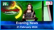 Evening News | 21 February 2024 | NTV Latest News