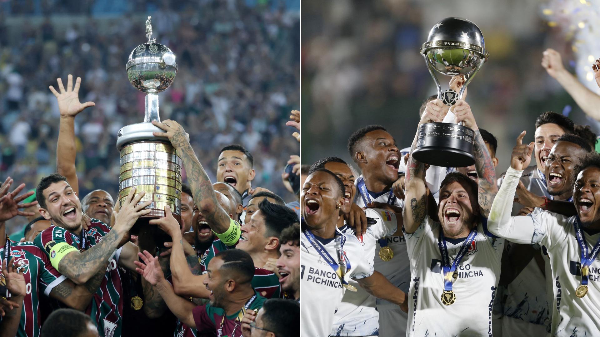 We witnessed history in the first phase of the Copa Conmebol Libertadores 