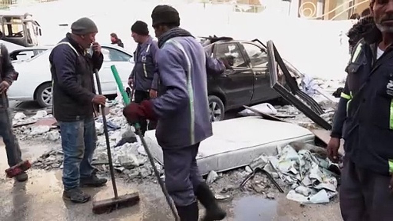 Dos muertos en Damasco en un bombardeo atribuido a Israel
