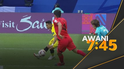 Piala Asia: Jaringan Faisal Halim antara lapan terbaik kejohanan