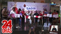 Blood donors na nakapag donate na ng higit sampung beses, kinilala ng GMA Kapuso Foundation at PRC | 24 Oras