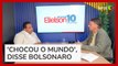 Bolsonaro critica Lula por comparação de ataques de Israel em Gaza ao Holocausto: 'Fala criminosa'