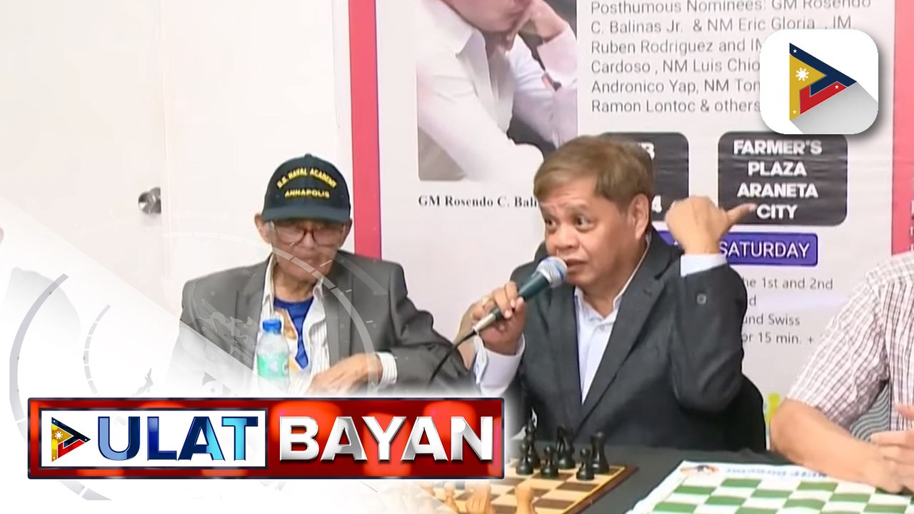 Ikatlong PH chess hall of fame rapid tournament, gaganapin sa darating na Sabado