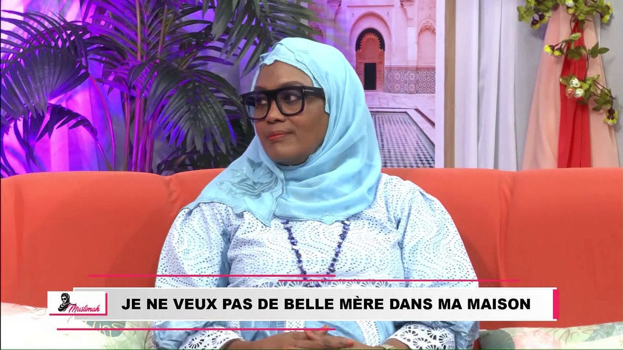 Muslimah - je ne veux pas de belle-mère dans ma maison