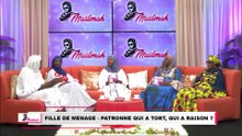 Muslimah - relation fille de ménage-patronne