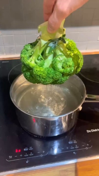 Une façon pratique de cuire le brocoli 