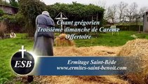 Offertoire Justitiae Domini du Troisième dimanche de Carême - Ermitage Saint-Bède - Ciné Art Loisir. by Jean-Claude Guerguy