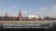 Peskov responde a las declaraciones de Biden sobre Putin