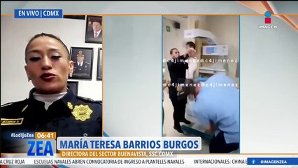 Ellos son los policías que le salvaron la vida a una bebé en la CDMX