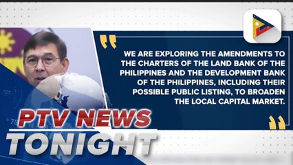 Sec. Recto pushes for LandBank, DBP charter amendments