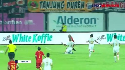 Gol Tunggal Riski Afrisal Bawa Madura United Benamkan Persija Jakarta