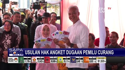 Anies Sambut Usulan Hak Angket oleh Ganjar, Bagaimana Respons Istana?
