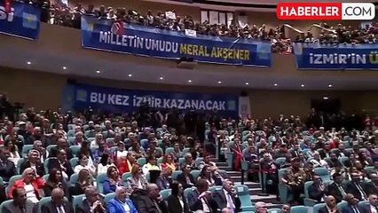 Download Video: Meral Akşener, İzmir Büyükşehir Belediye Başkan adayı Ümit Özlale'ye destek verdi