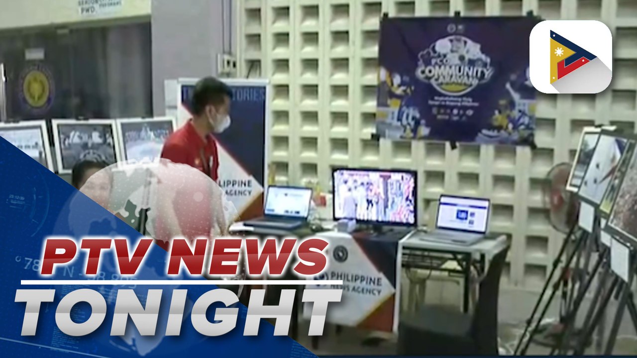 Media Information Literacy Forum held in Leyte Normal University as part of PCO Campus Caravan