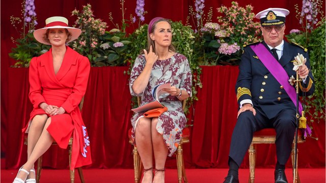 GALA VIDEO - Delphine Boël : quels sont les liens de ses enfants avec leur grand-père le roi Albert II ?