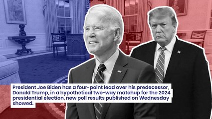 Biden vs. Trump: New Poll Shows One Candidate With A Slight Edge, But Pollster Says 'Both Looking Vulnerable'
