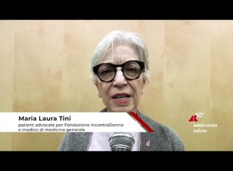 Salute, Tini (IncontraDonna): "Compito medici raggiungere obiettivi di prevenzione"