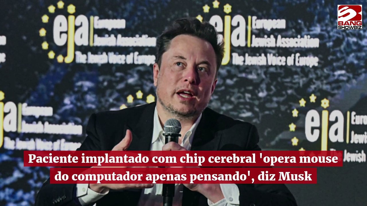 Humano implantado com chip cerebral 'comanda mouse do computador apenas pensando', diz Musk