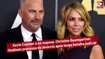 Kevin Costner e ex-esposa, Christine Baumgartner, finalizam processo de divórcio após longa batalha judicial