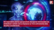 Especialista revela dois obstáculos que alienígenas enfrentariam ao tentar contatar a Terra