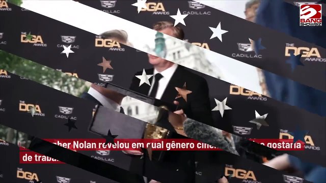 Eu adoraria fazer um filme de terror , revela Christopher Nolan