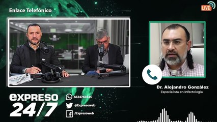 Expreso 24/7 | Preocupa el incremento en casos de sarampión a nivel mundial.