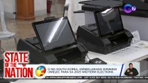 Miru Systems ng South Korea, idineklarang winning bidder ng Comelec para sa 2025 Midterm Elections | SONA