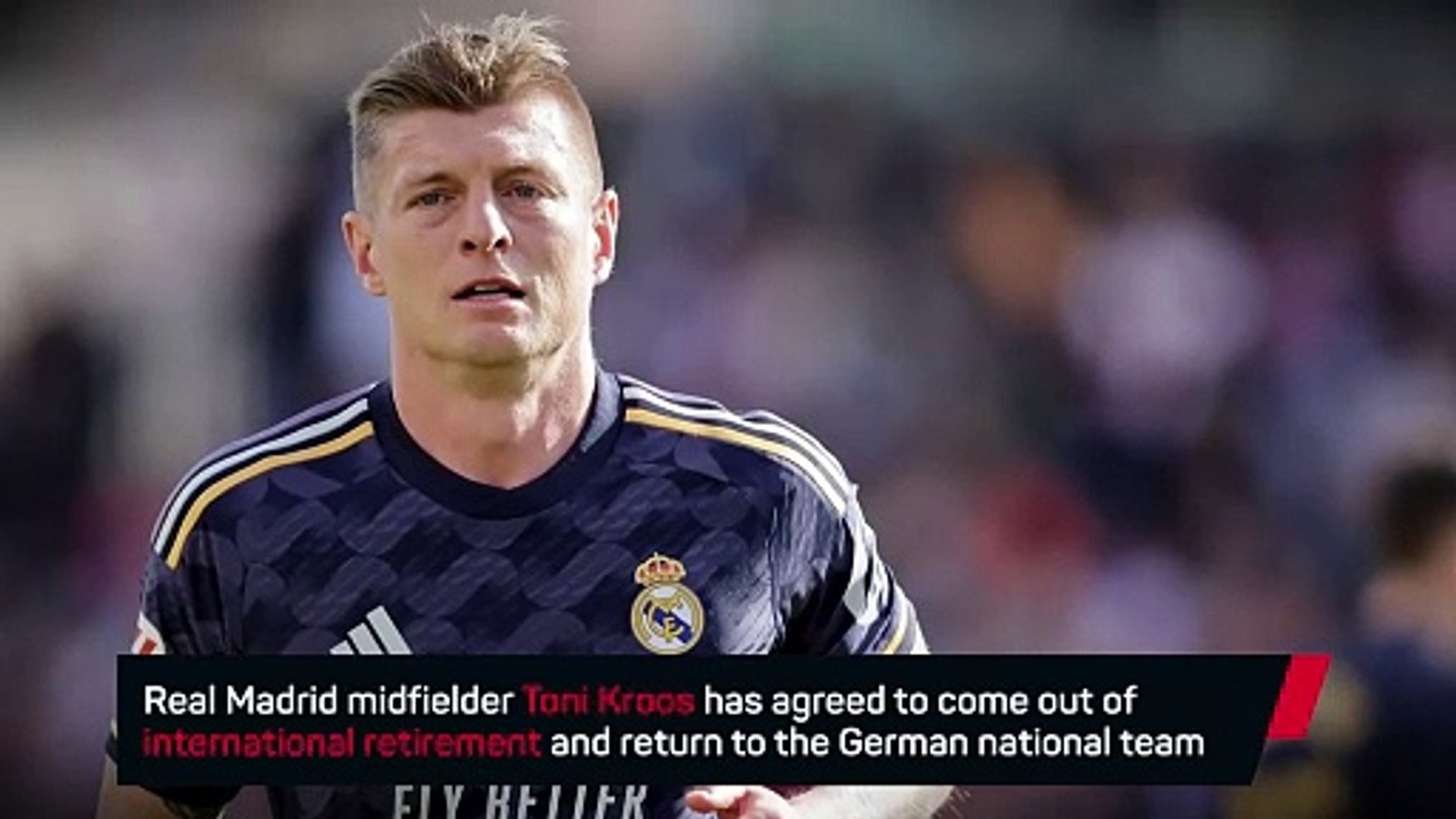Breaking News - Kroos to end international retirement