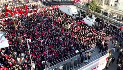 Özgür Özel: İliç’teki felaketten sorumlu olan Kurum’un İstanbul’un felaketi olmasına izin vermeyeceğiz