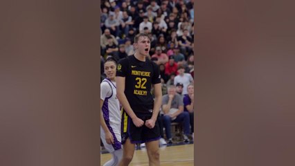 Cooper Flagg responds to OVERRATED chants and dominates!