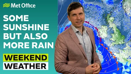 Weekend weather 22/02/2024 – Something drier on Saturday but more rain to come – Met Office weather forecast UK