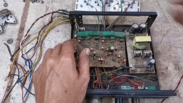Amplifier Balance Volume | Balance volume connection | Balance volume wiring diagram
