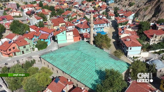 UNESCO Kültürel Miras Listesi'ne giren camilerimiz Yeşil Doğa'da ekrana geldi