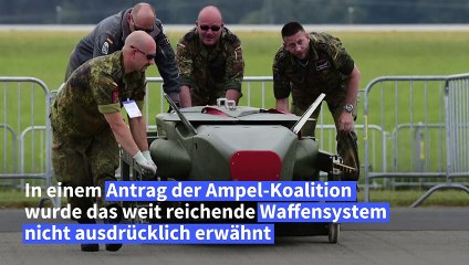 Taurus für die Ukraine: Strack-Zimmermann stimmt für Unionsantrag