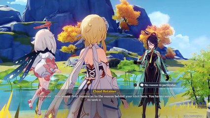 Genshin Impact - Xianyun Story Quest Part 1